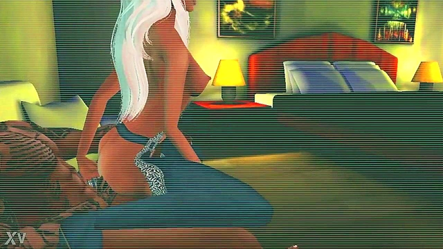 Busty Blonde Nicole Gets Fucked Raw by BBC Dick for Rough Moans & Breeding Fun