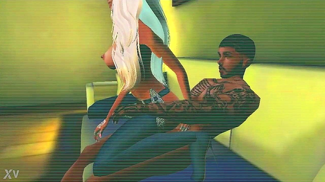 Busty Blonde Nicole Gets Fucked Raw by BBC Dick for Rough Moans & Breeding Fun