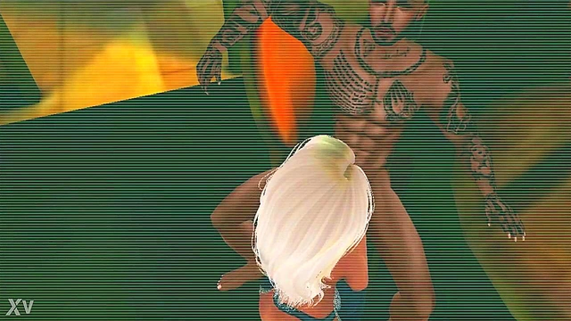 Busty Blonde Nicole Gets Fucked Raw by BBC Dick for Rough Moans & Breeding Fun