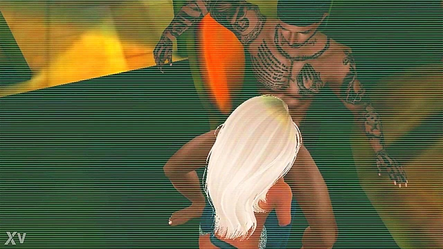 Busty Blonde Nicole Gets Fucked Raw by BBC Dick for Rough Moans & Breeding Fun