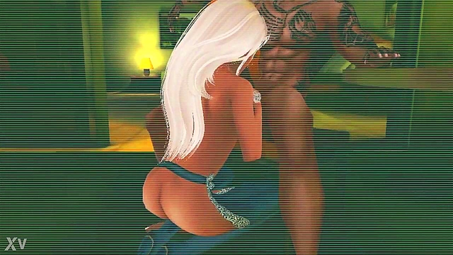 Busty Blonde Nicole Gets Fucked Raw by BBC Dick for Rough Moans & Breeding Fun