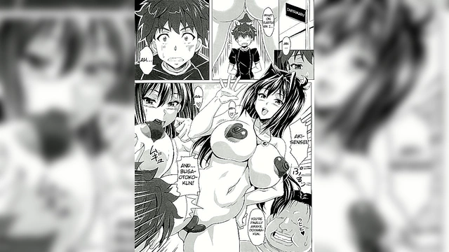 Horny Doujin Couple Engages in Intense Hentai Sex Session