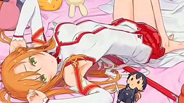 Kawaii Anime Girls Get Naked for Ecchi Fun & Naughty Play
