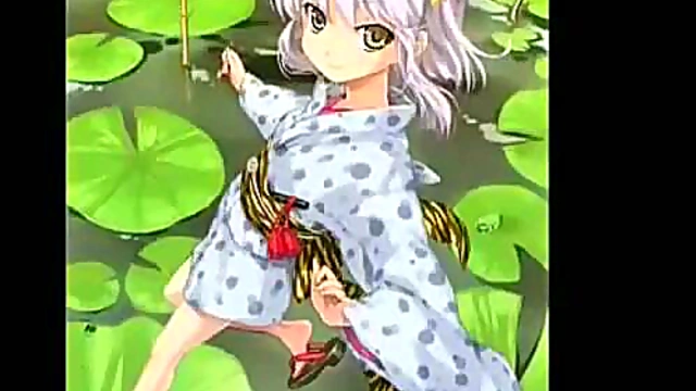 Kawaii Anime Girls Get Naked for Ecchi Fun & Naughty Play