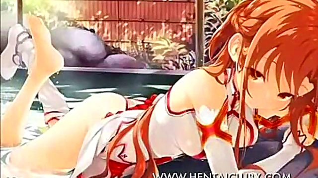 Kawaii Anime Girls Get Naked for Ecchi Fun & Naughty Play