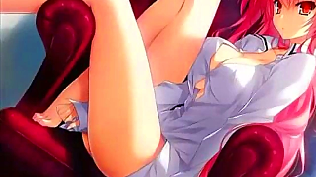 Kawaii Anime Girls Get Naked for Ecchi Fun & Naughty Play