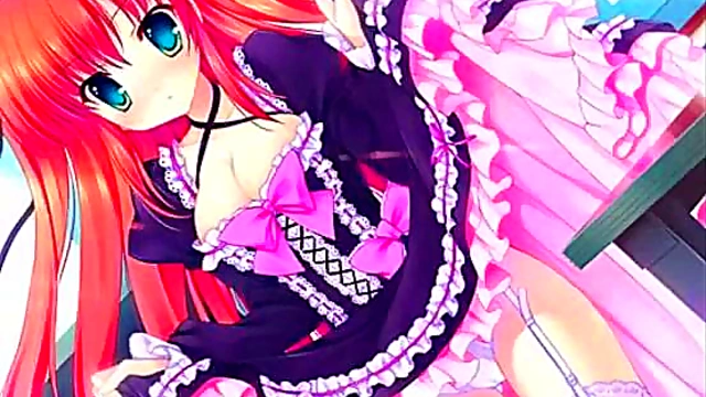 Kawaii Anime Girls Get Naked for Ecchi Fun & Naughty Play