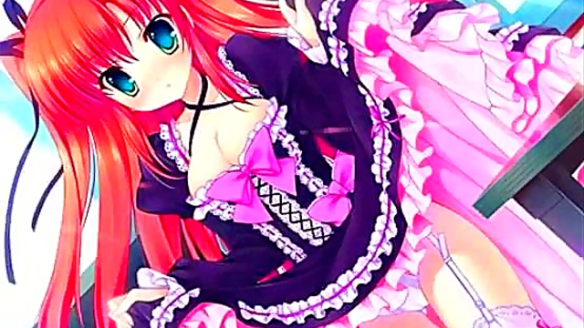 Kawaii Anime Girls Get Naked for Ecchi Fun & Naughty Play