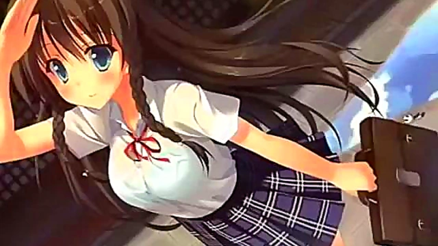 Kawaii Anime Girls Get Naked for Ecchi Fun & Naughty Play