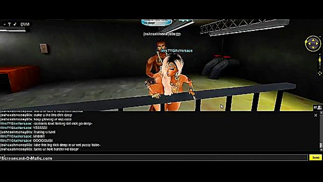 Tyga DMV 3D Anime Game Porn – Hot IMVU Couple Animation Action