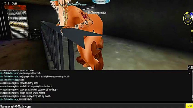 Tyga DMV 3D Anime Game Porn – Hot IMVU Couple Animation Action