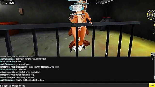 Tyga DMV 3D Anime Game Porn – Hot IMVU Couple Animation Action