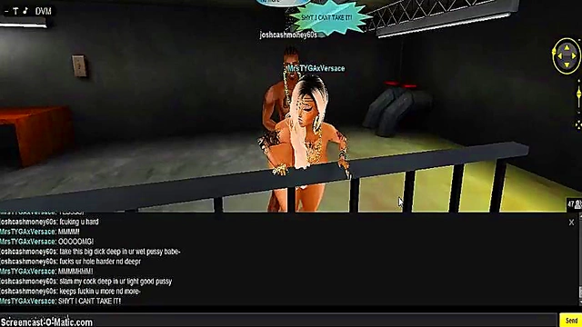 Tyga DMV 3D Anime Game Porn – Hot IMVU Couple Animation Action