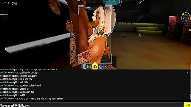 Tyga DMV 3D Anime Game Porn – Hot IMVU Couple Animation Action