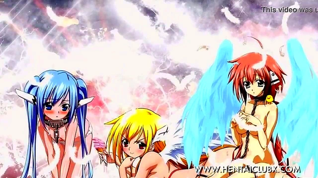 Sexy Anime Girls Get Wild in Ecchi Paradise Fantasy Adventure