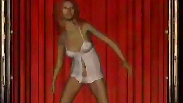 Sexy 3D Anime Babe Strips Dirty in Hardcore Club for Blowjob Fun