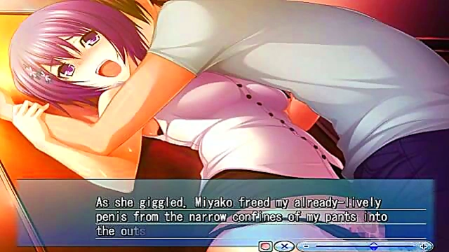 Miyako’s Majikoi Anime Adventure – Hot Eroge Scenes & Passionate Moments