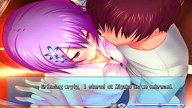Miyako’s Majikoi Anime Adventure – Hot Eroge Scenes & Passionate Moments