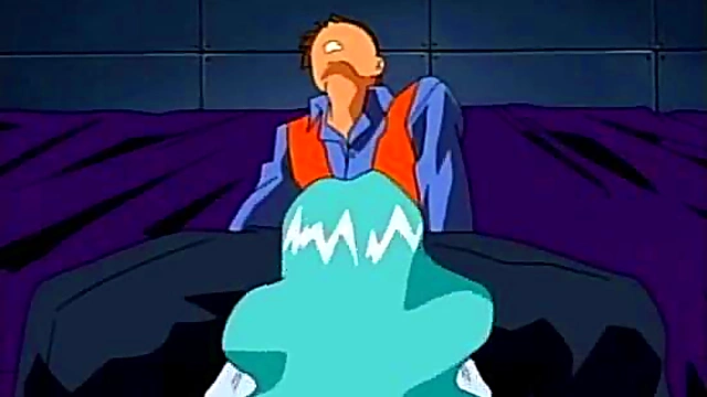 Cute Redhead Dominates Sexy Hentai Video With Intense Anime Action