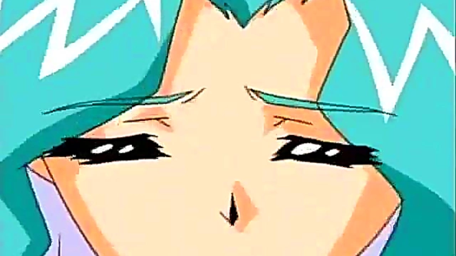 Cute Redhead Dominates Sexy Hentai Video With Intense Anime Action