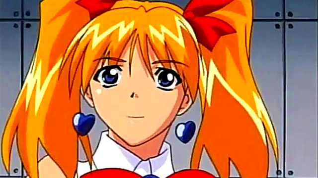 Cute Redhead Dominates Sexy Hentai Video With Intense Anime Action