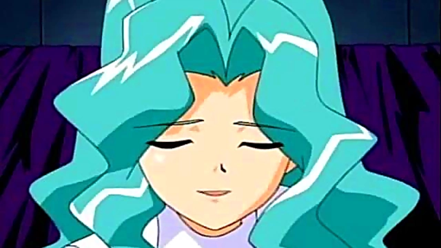 Cute Redhead Dominates Sexy Hentai Video With Intense Anime Action