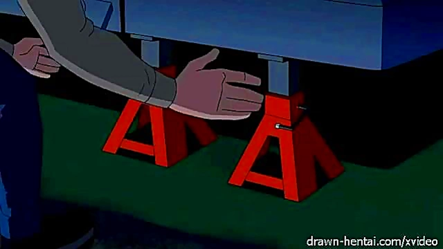 Ben 10 Cartoon Hentai – Gwen & Ben Animated Erotic Adventure