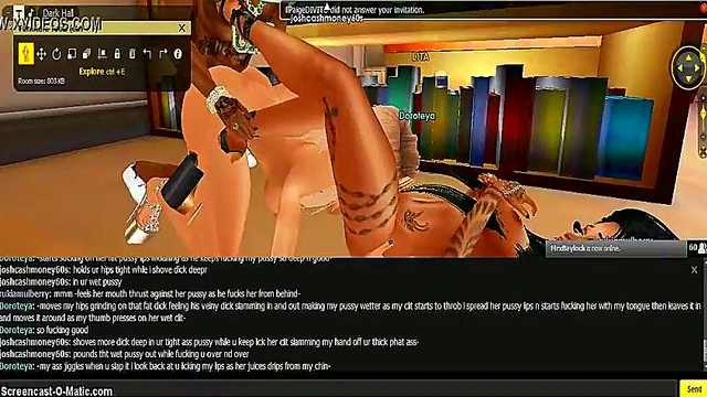 Hentai 3D Game Anime – Doro Trio Engages in Steamy 3-Way Action