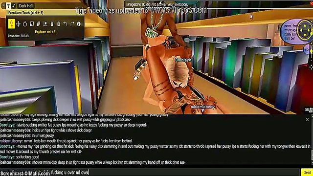 Hentai 3D Game Anime – Doro Trio Engages in Steamy 3-Way Action