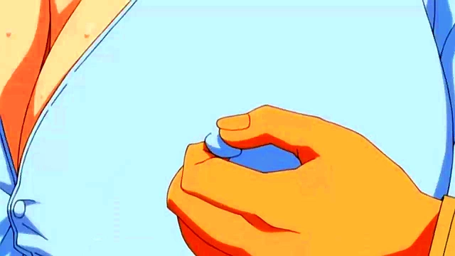 Huge Titty Hentai Babe Shows Off Her Big Boobs In Sexy Anime Scene