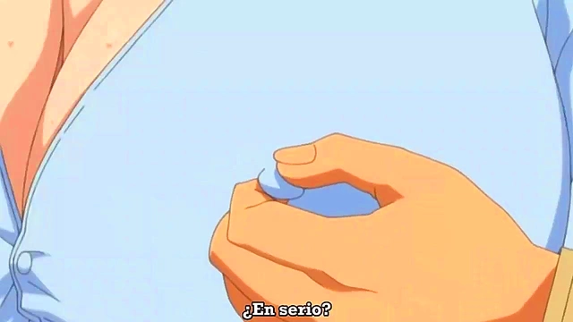 Huge Titty Hentai Babe Shows Off Her Big Boobs In Sexy Anime Scene