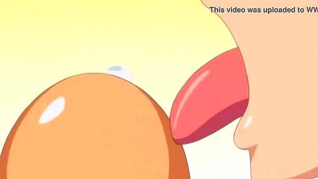 Huge Titty Hentai Babe Shows Off Her Big Boobs In Sexy Anime Scene