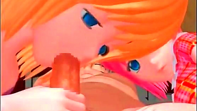 Asian Teen Gets Massaged Before Taking Cock For Sweet Hentai Creampie