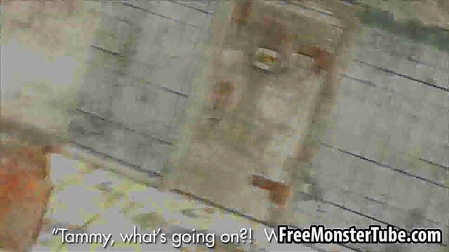 Short-Haired 3D Babe Sucks Zombie's Dick In Bizarre Anime Blowjob Session