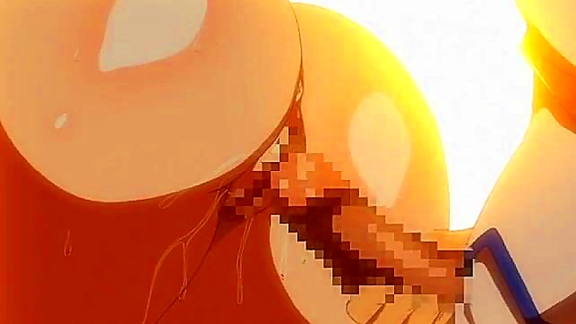 Hentai Schoolgirls Show Off Big Boobs in Marching Band Fun