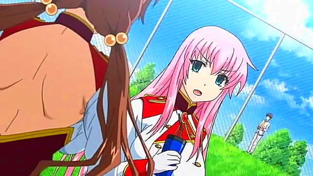 Hentai Schoolgirls Show Off Big Boobs in Marching Band Fun