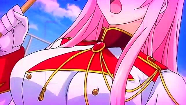 Hentai Schoolgirls Show Off Big Boobs in Marching Band Fun