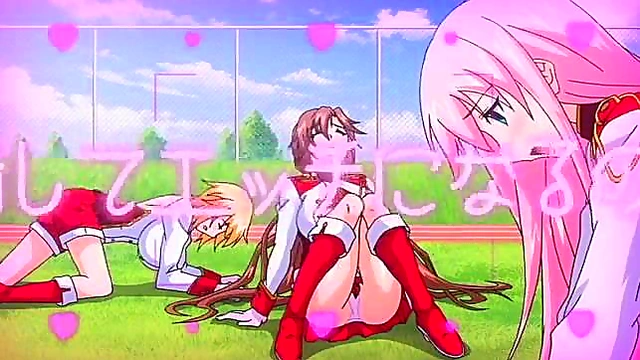 Hentai Schoolgirls Show Off Big Boobs in Marching Band Fun