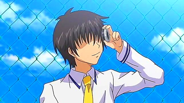 Hentai Schoolgirls Show Off Big Boobs in Marching Band Fun