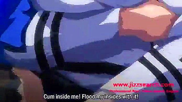 Hypnotized Female Soldiers Give Blowjob To Officer In Prison Cartooon