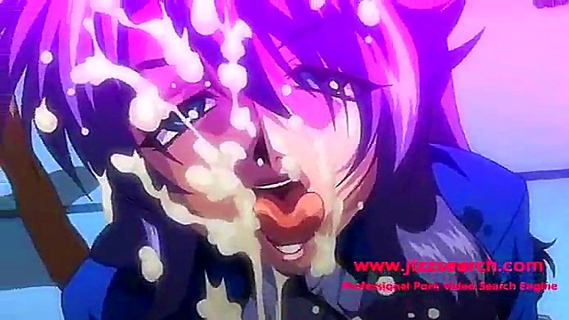 Hypnotized Female Soldiers Give Blowjob To Officer In Prison Cartooon