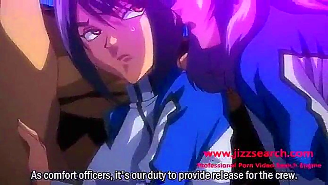 Hypnotized Female Soldiers Give Blowjob To Officer In Prison Cartooon