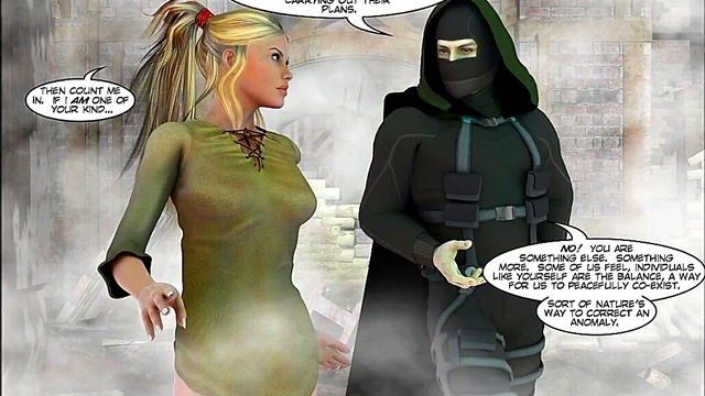 Big-Titted Anime Teens Engage in Wild Orgy with Big Dicks & Anal Fun