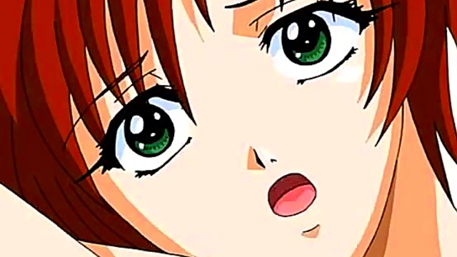 Haitoku No Shoujyo Anime Girl Seduces With Cartoon Erections & Blowjob Fun