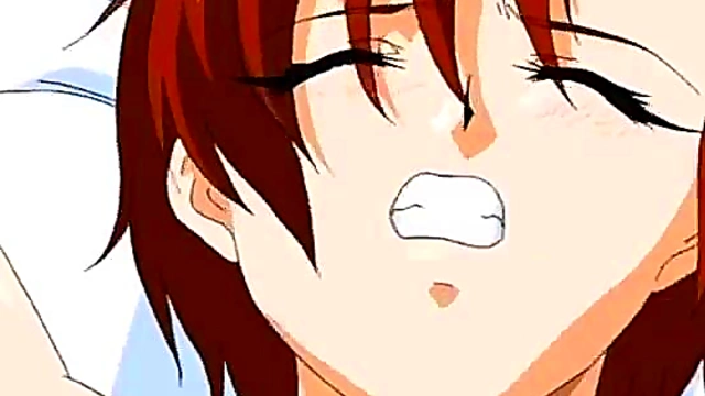 Haitoku No Shoujyo Anime Girl Seduces With Cartoon Erections & Blowjob Fun