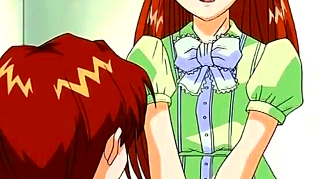 Haitoku No Shoujyo Anime Girl Seduces With Cartoon Erections & Blowjob Fun