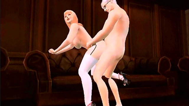 Naughty Teacher Mom In Lingerie Takes Big Dick For Anal Fun Cartoon Date Story