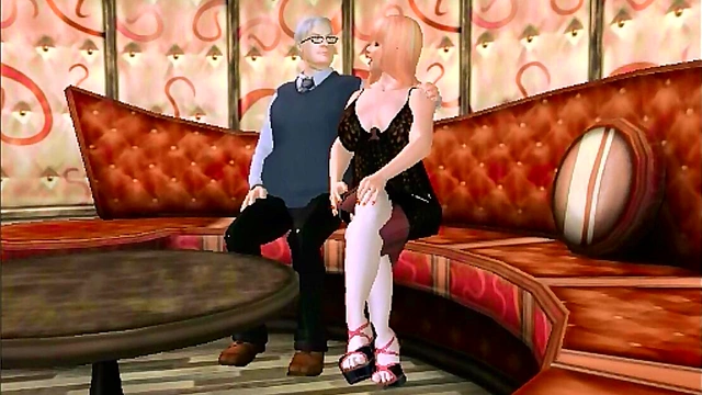 Naughty Teacher Mom In Lingerie Takes Big Dick For Anal Fun Cartoon Date Story