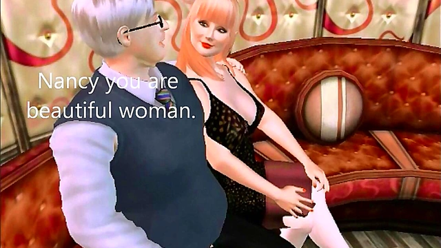 Naughty Teacher Mom In Lingerie Takes Big Dick For Anal Fun Cartoon Date Story