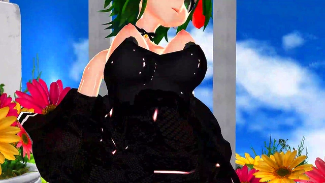 GUMI’s Seductive 3D Anime Dance Performance Unveiled Completely Naked